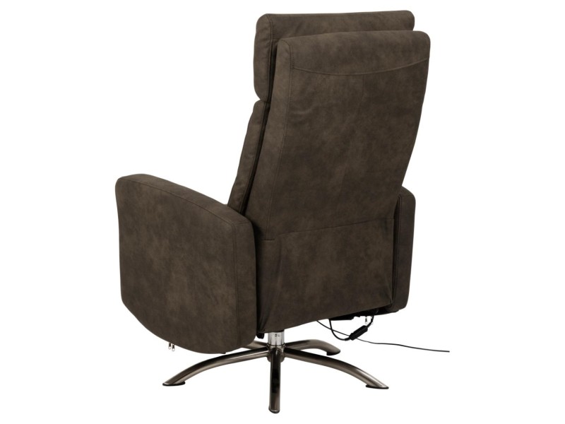 Fotel / recliner Kamares antracytowy - ACTONA